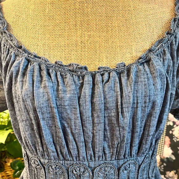 Max Studio - MSSP Heathered Black Dress 1X - Picture 2 of 5